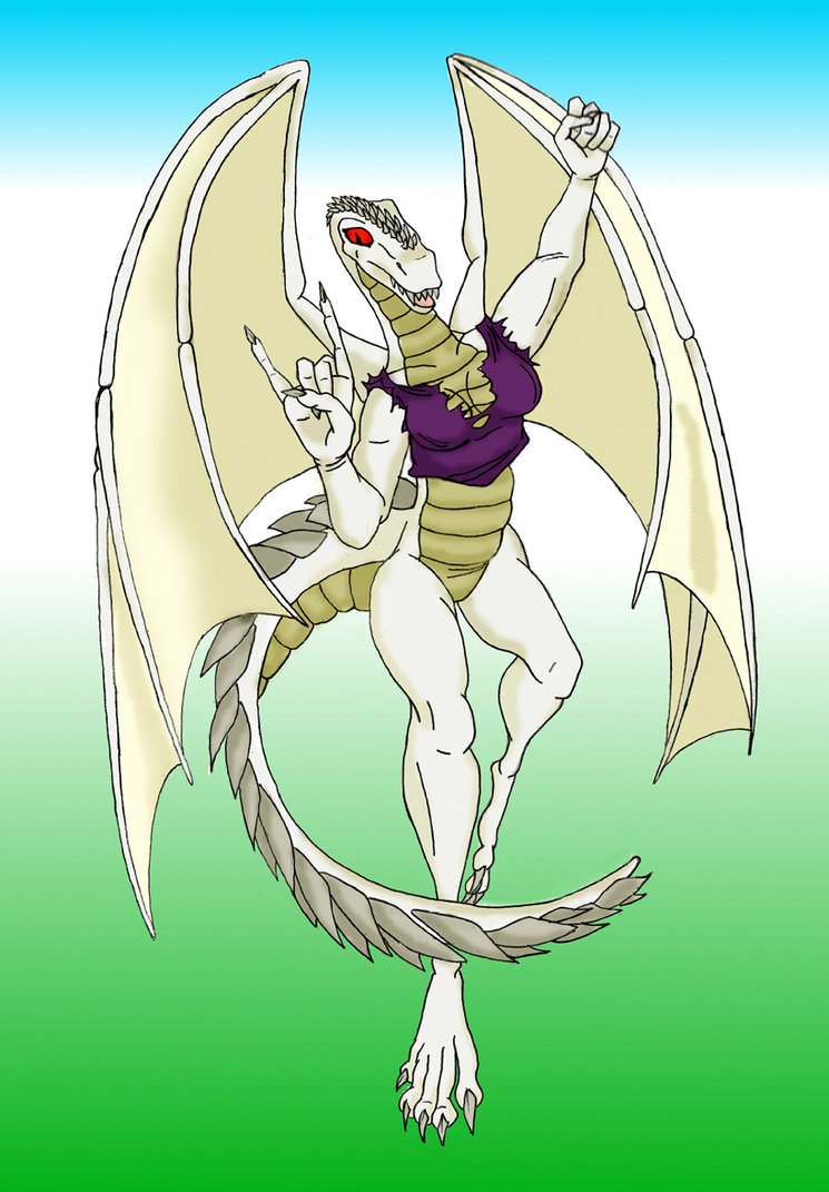 Wight Dragon by MjR