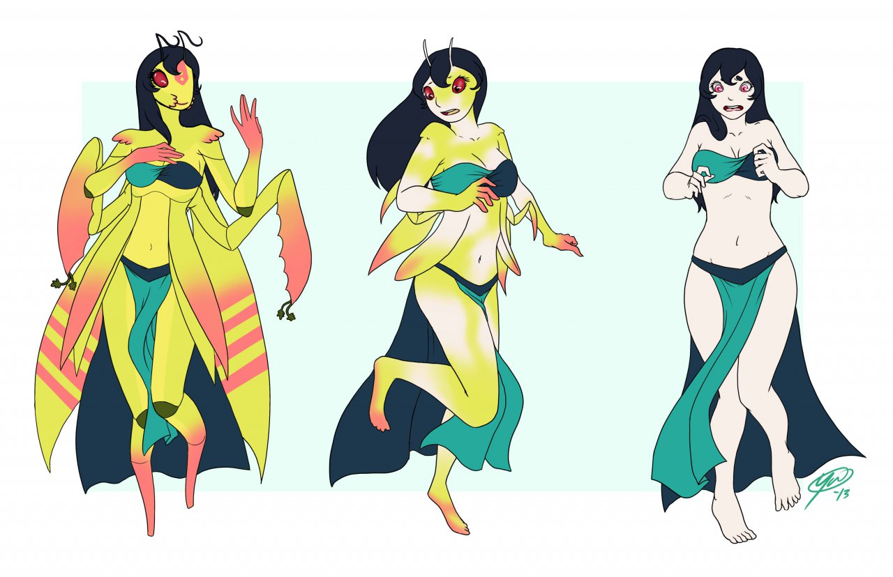Aimelle: Changed by Mookyvet