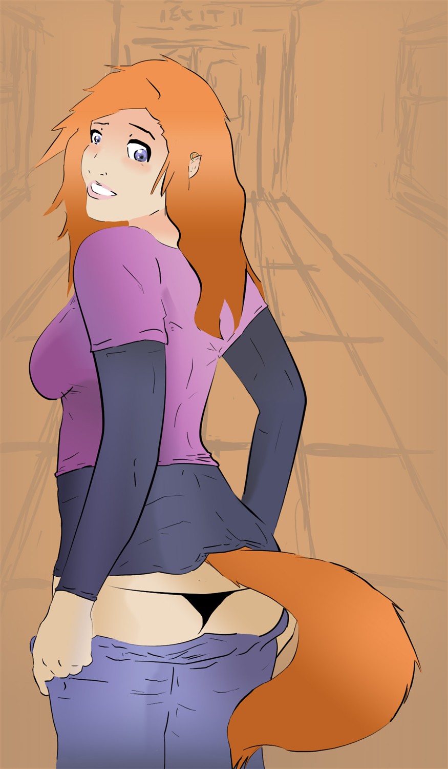 Tail! by Mrpersonperson