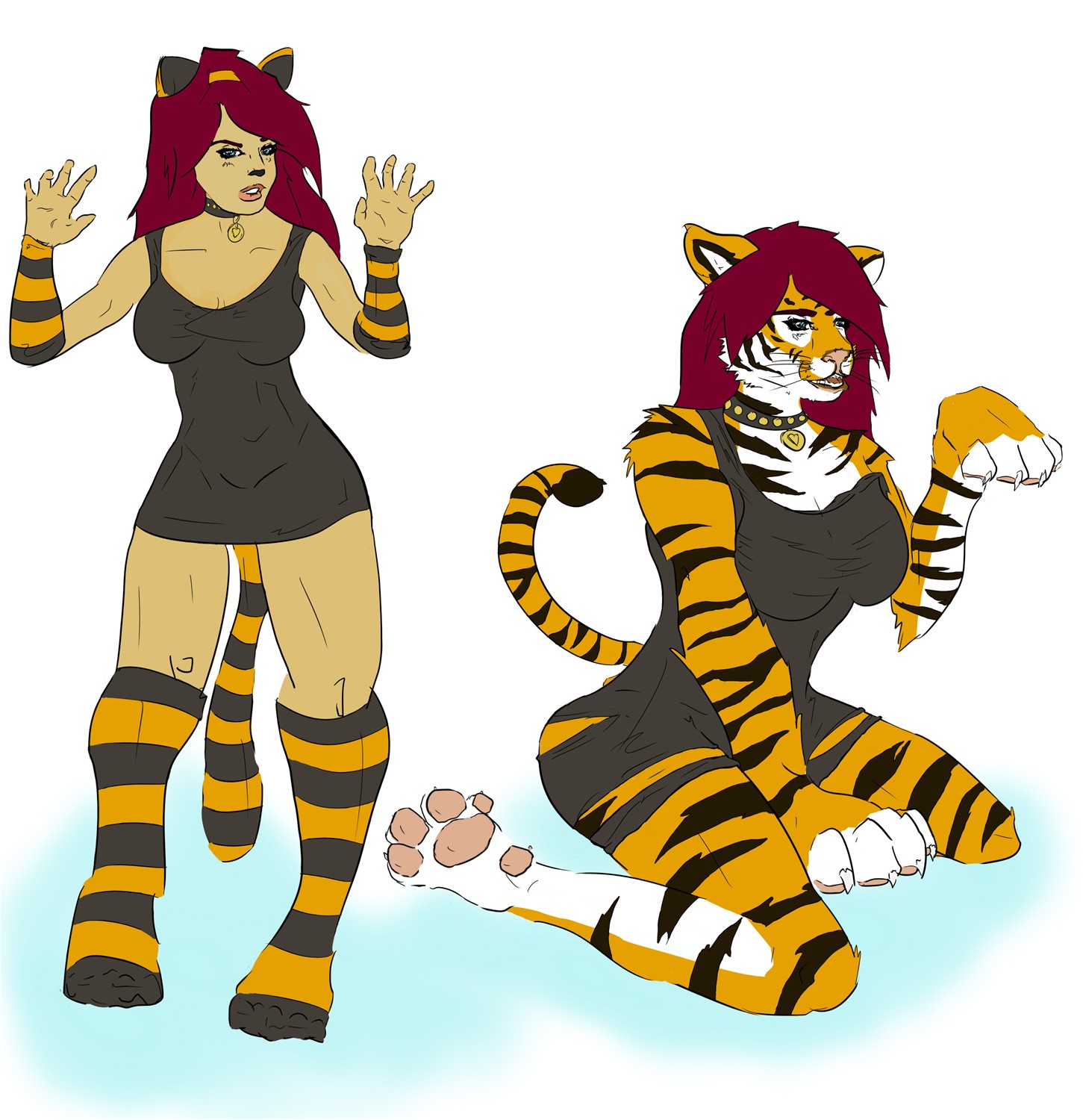 Tiger Costume TF by Mrpersonperson