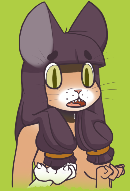 cat by NNBTK