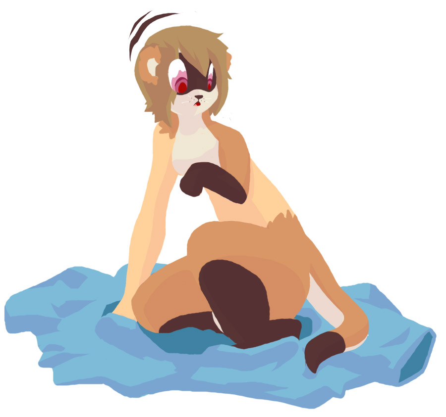 Ferrette Transfur by NNBTK