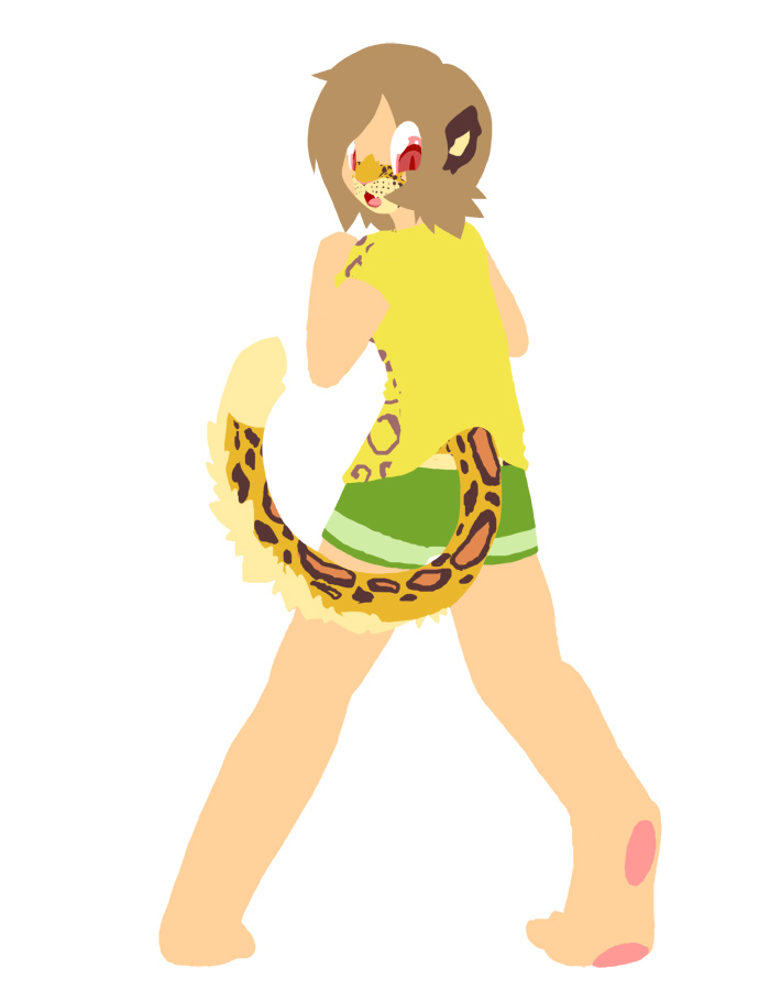 Leopardess by NNBTK