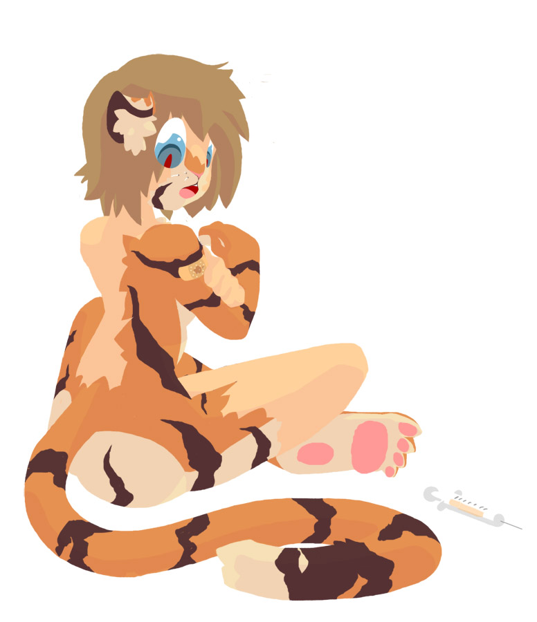 Tigeress Transfur by NNBTK