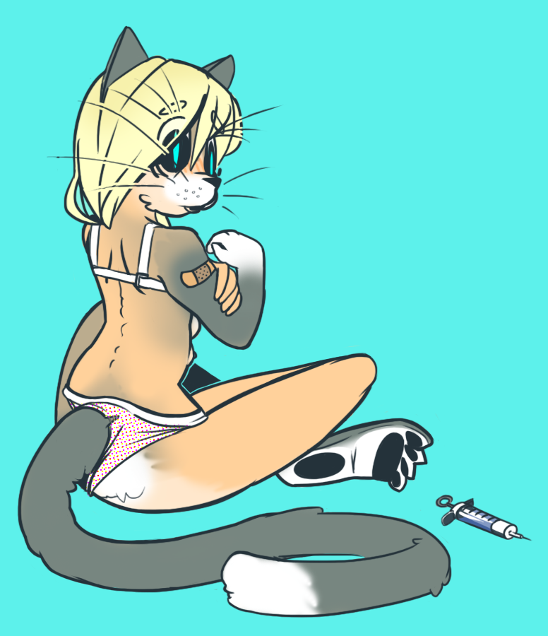 cat by NNBTK