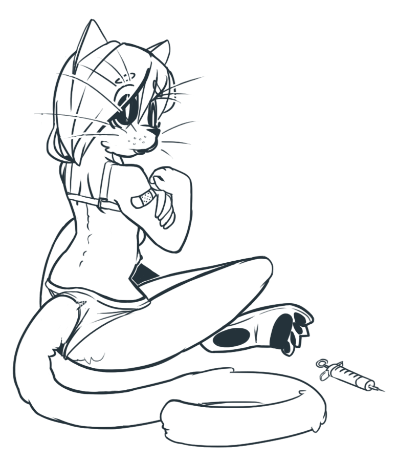 cat by NNBTK