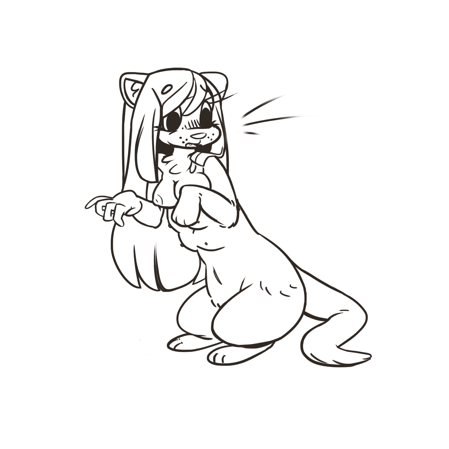 ferret by NNBTK
