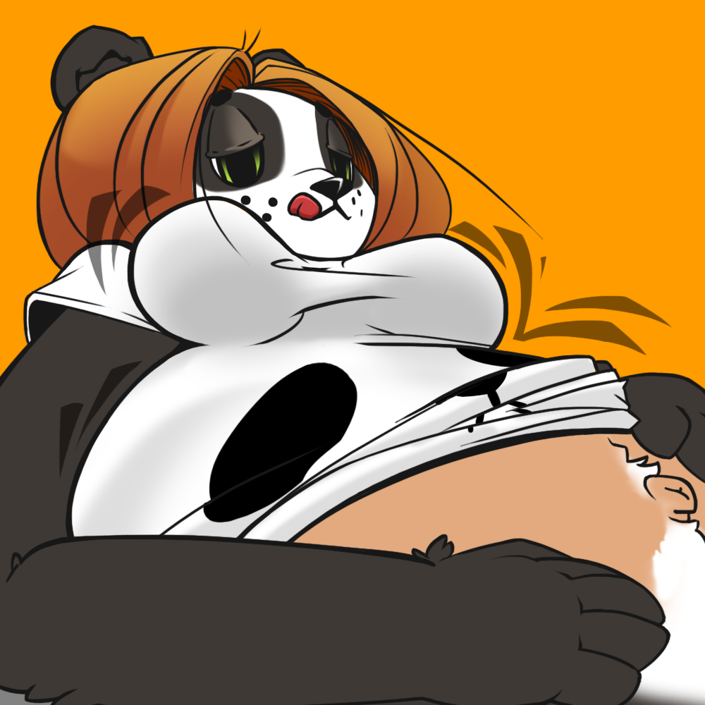 Panda Bear by NNBTK