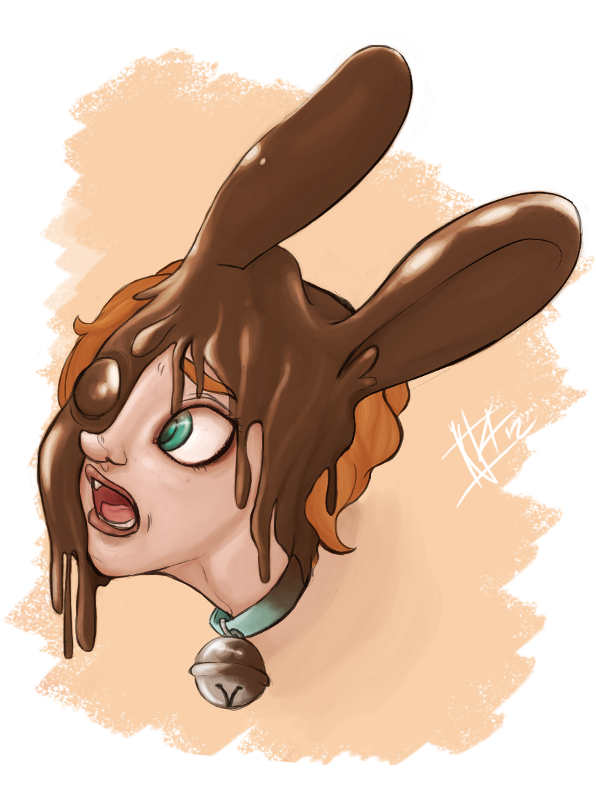 Bunny Honey by Nakitacat