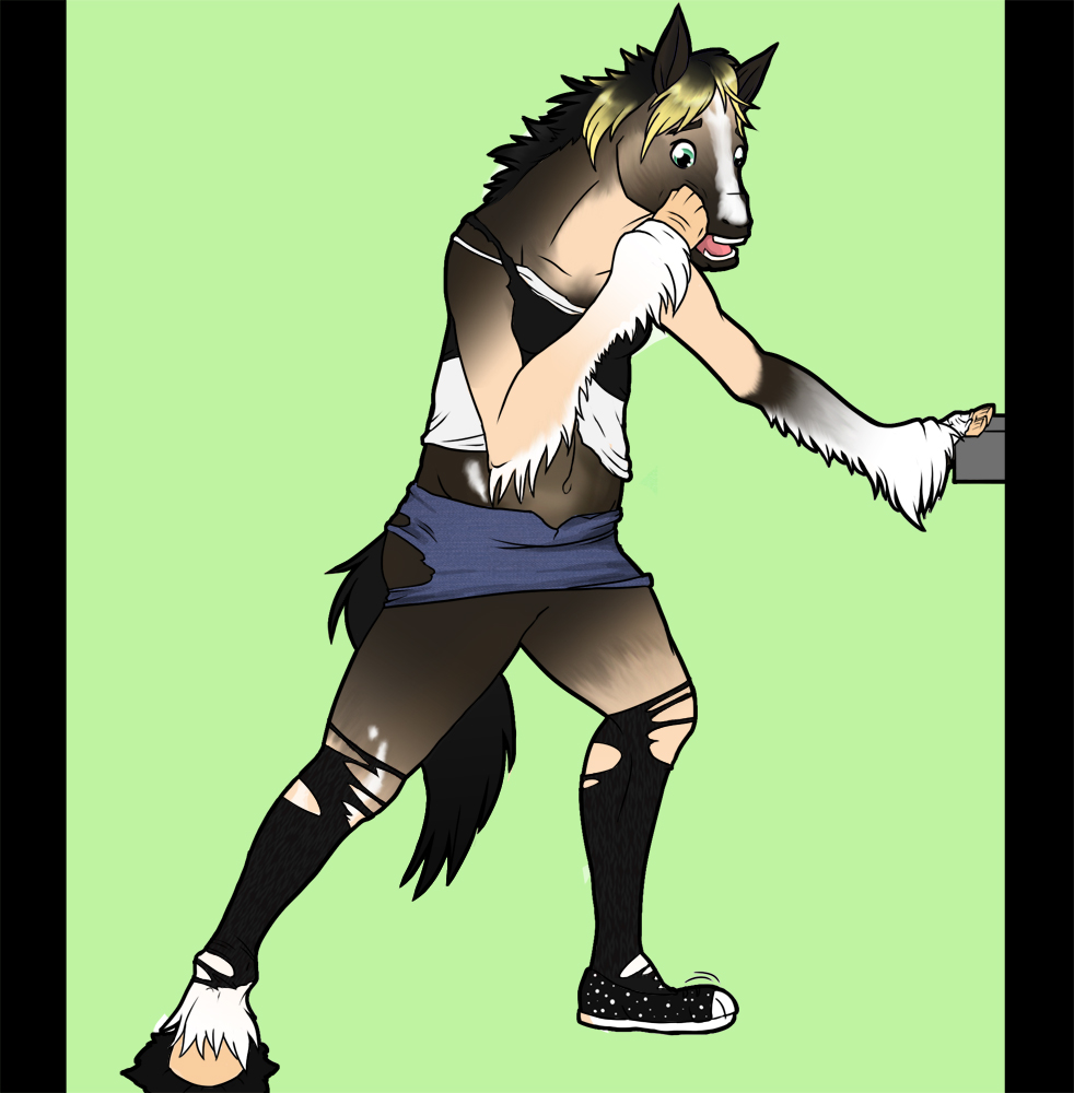 Unexpected Role by Narubi