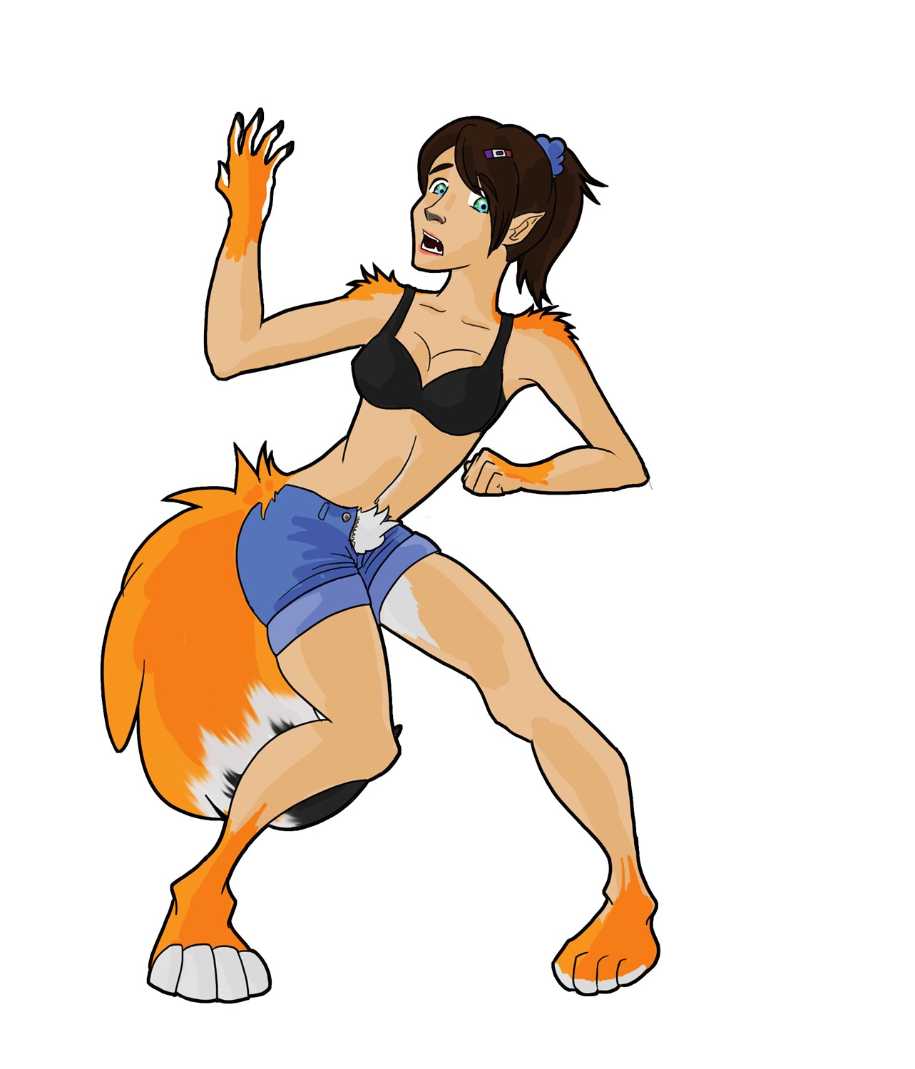 Girl To Fox by Narubi