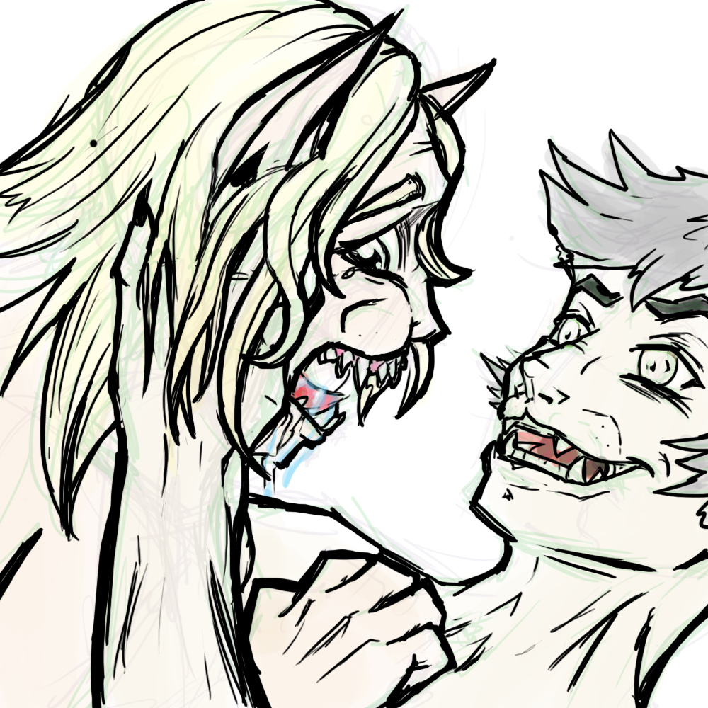 I'm Becoming a Monster... by Narubi