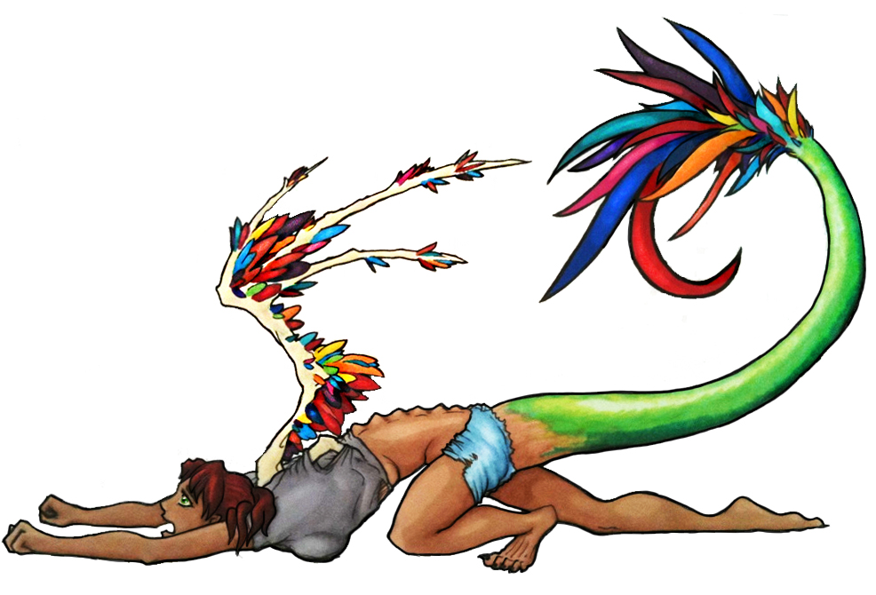 Stretching Out by Narubi