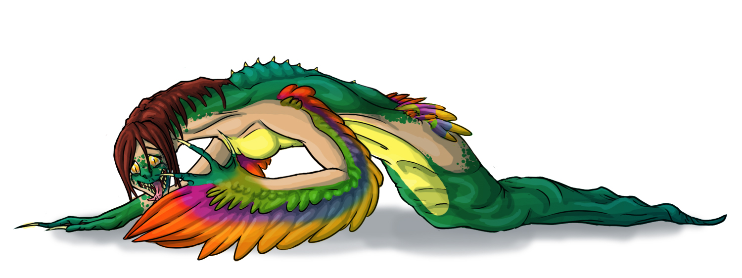 Quetzalcoatl TF by Narubi