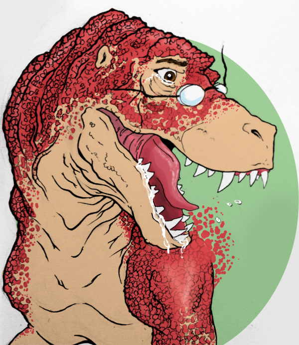 T-Rex TF by Narubi