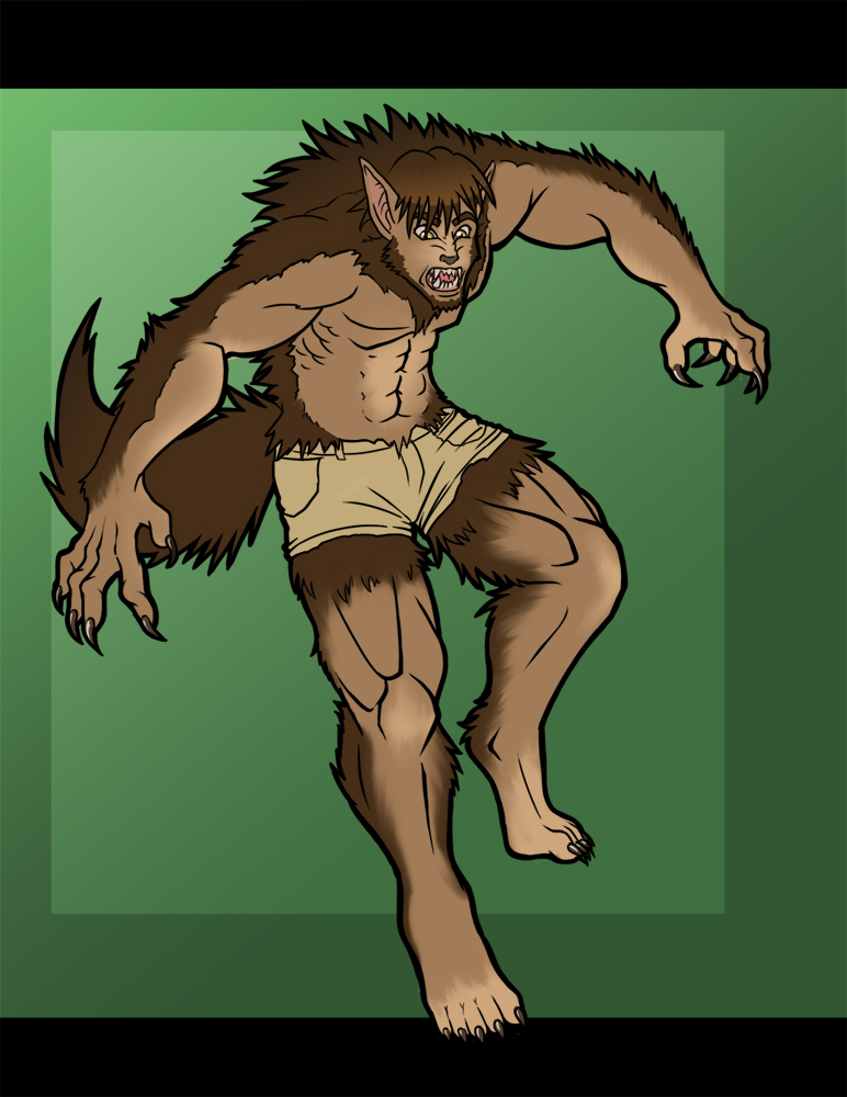 Werewolf TF by Narubi