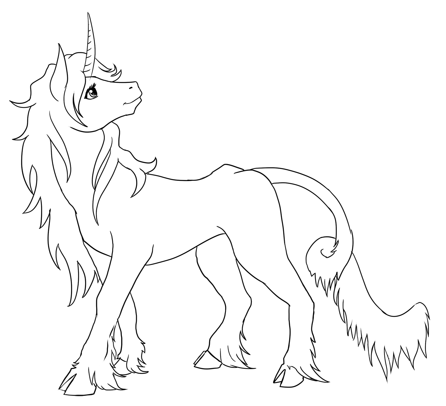 Unicorn TF by Narubi