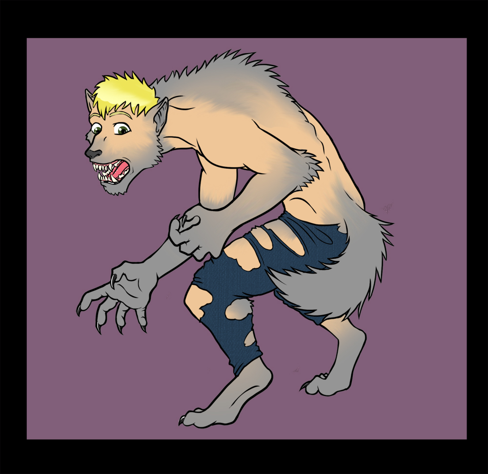Werewolf TF by Narubi