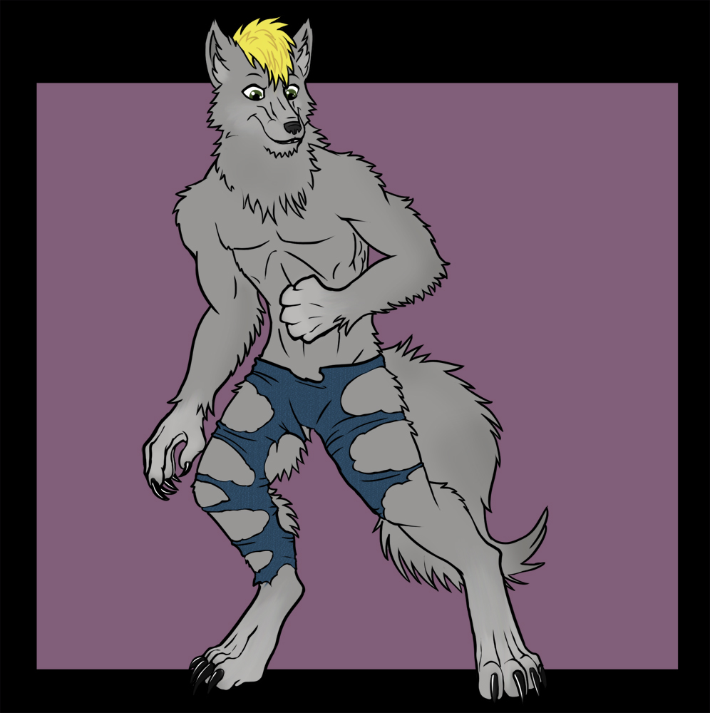 Werewolf TF by Narubi