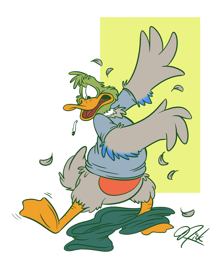 Drake Duck by Nickwolf