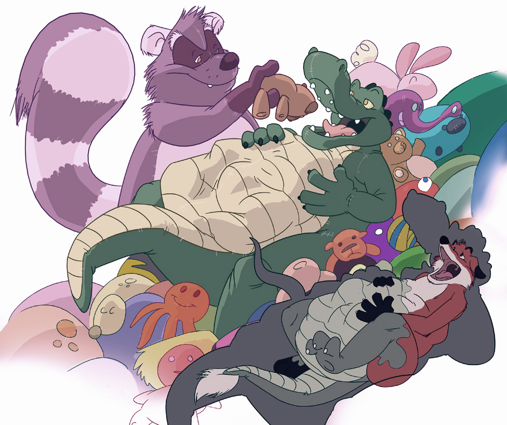 New Toy Line by Nickwolf