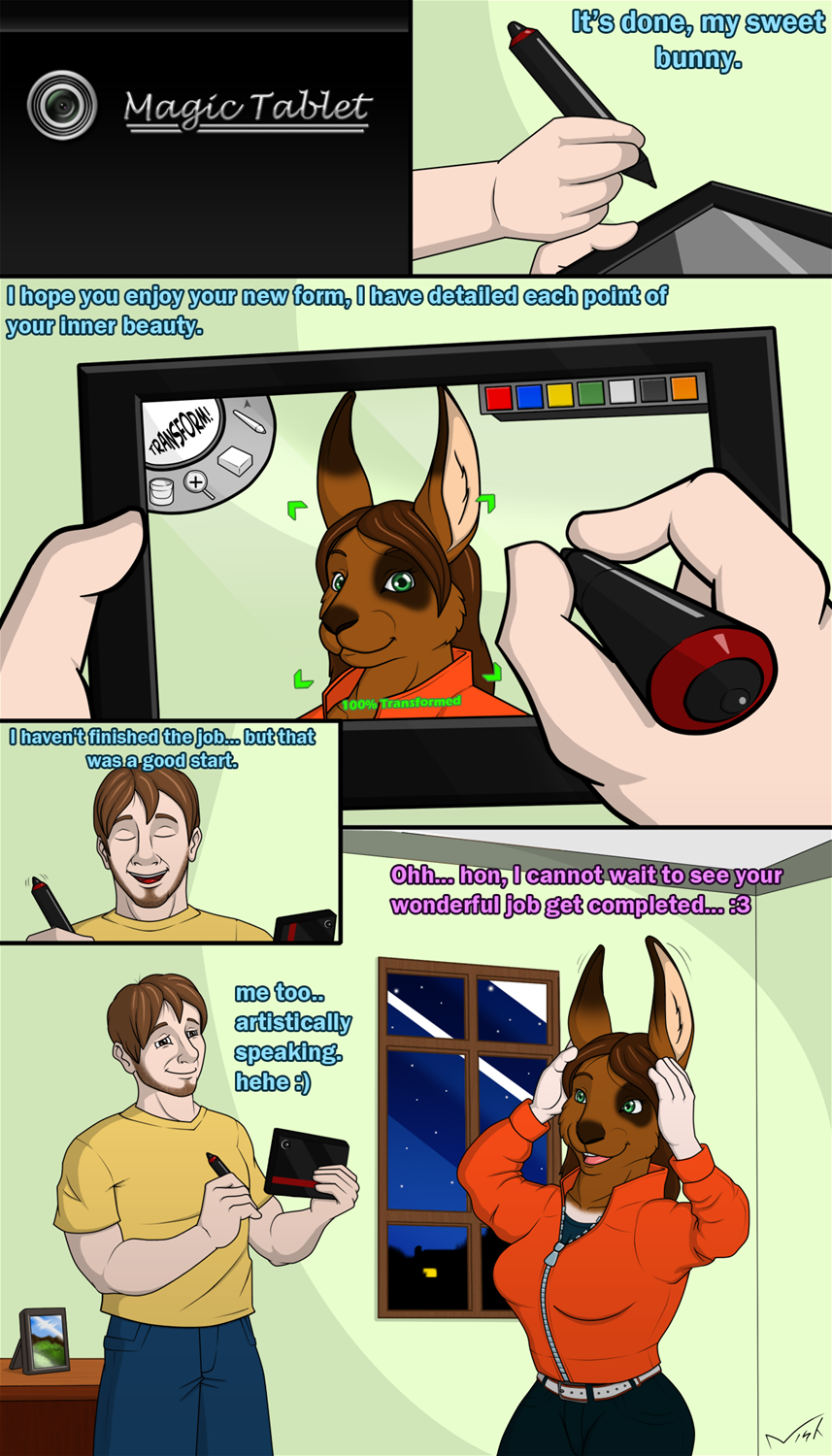 Magic Tablet by Nisharu