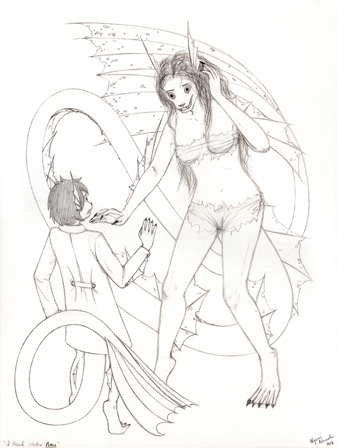 Arcadia: Luminari to Sea Serpent by Nyomi