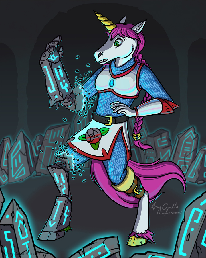 To Stone by Nyomi