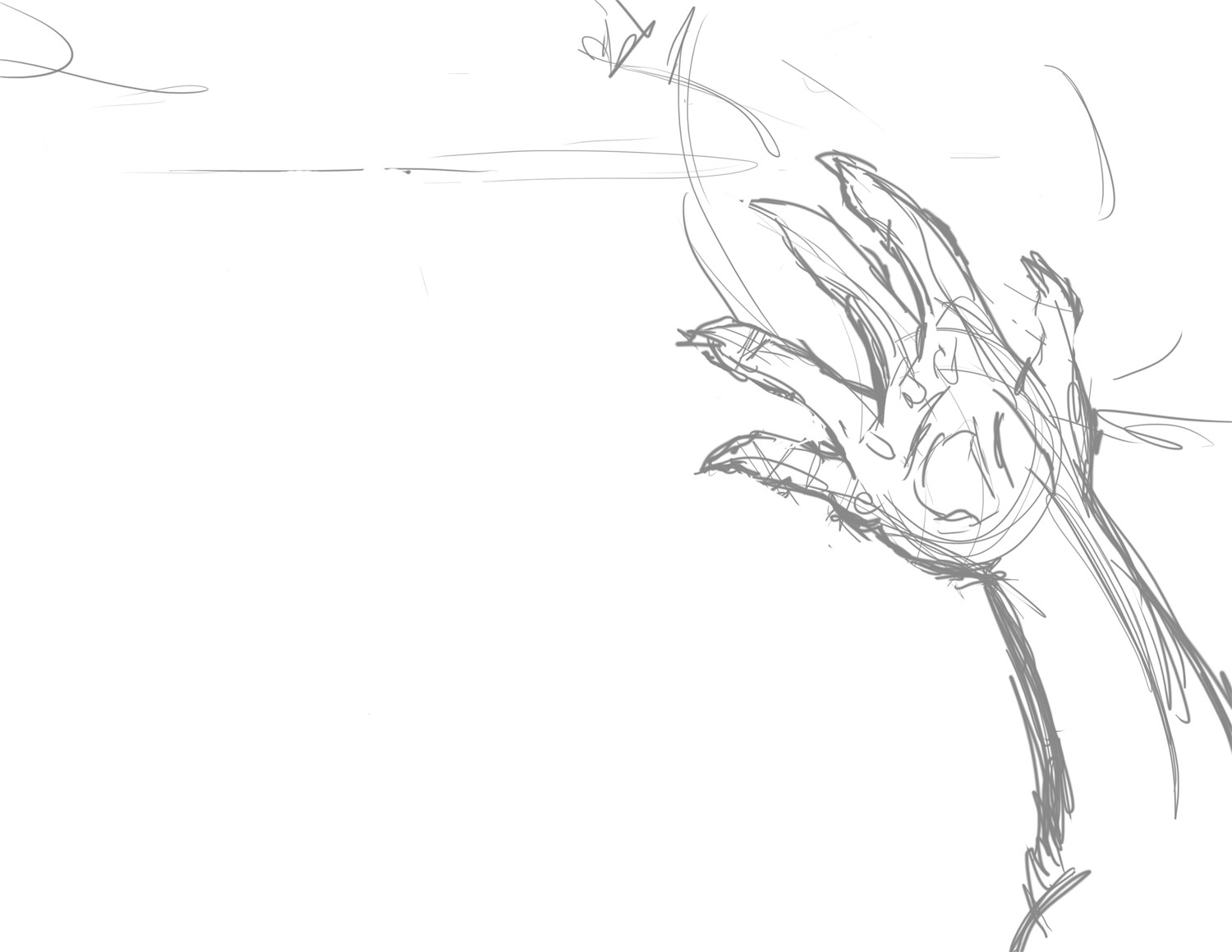 Werehand Skecht by Okamaru