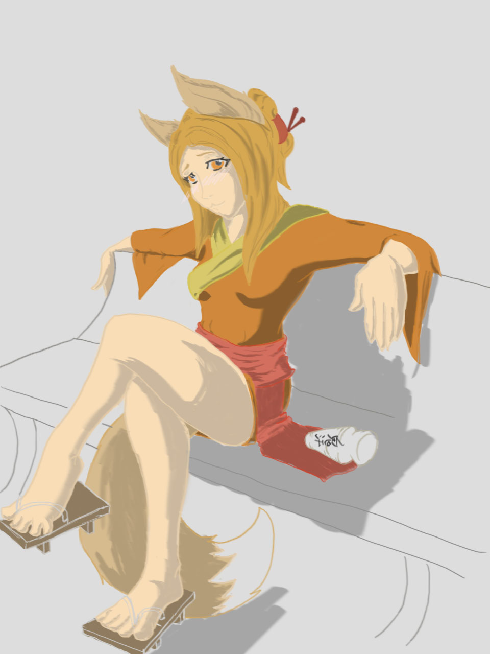 Yokai's Sweat by Okamaru