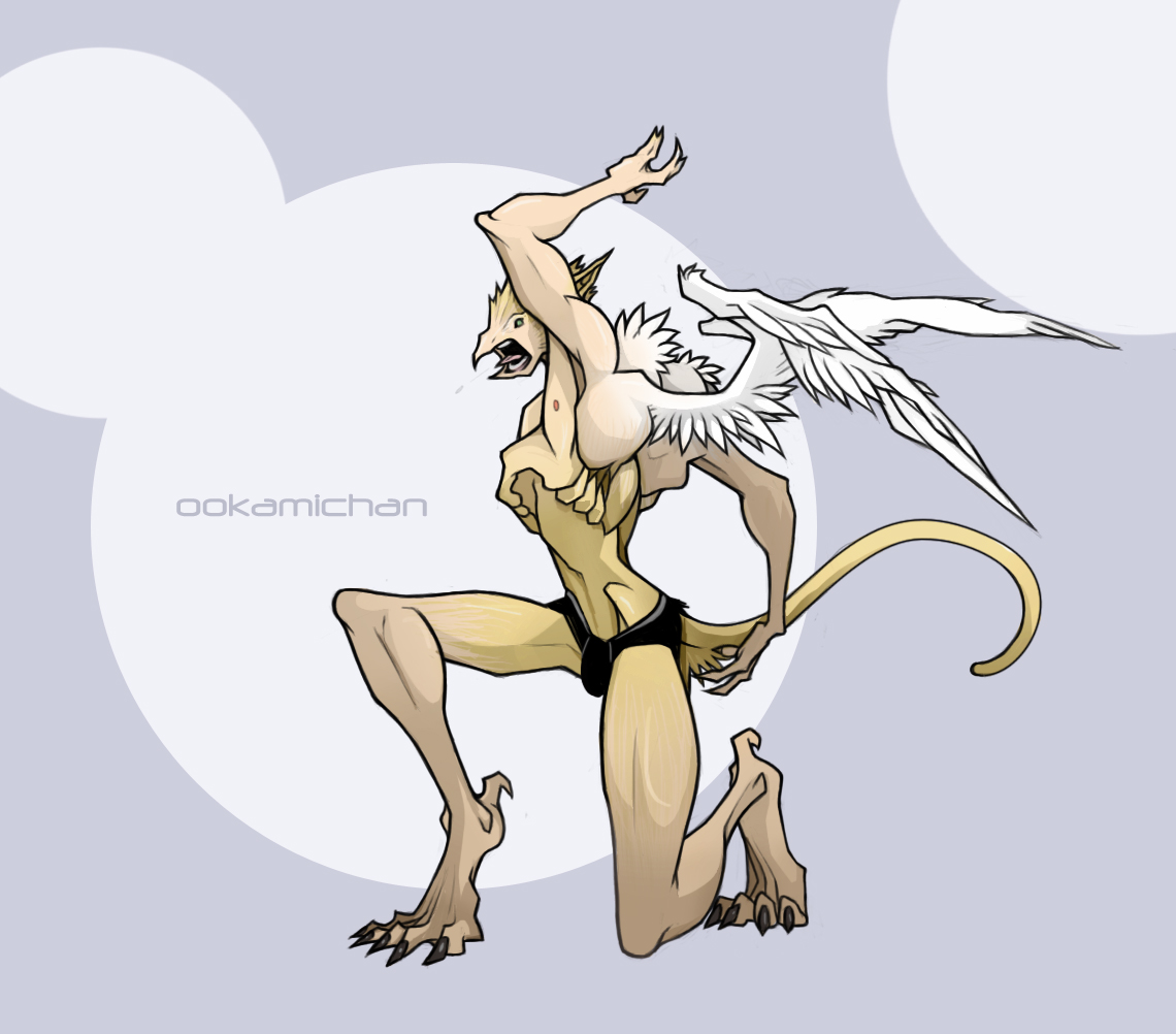griffy by Ookamichan