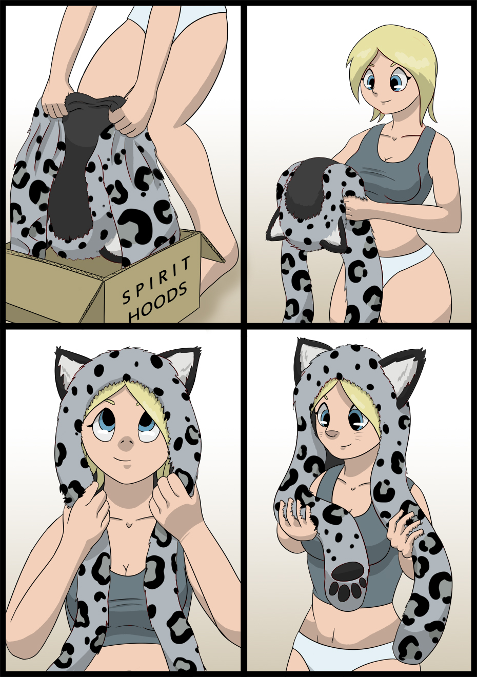 Spirit Hood by Oter