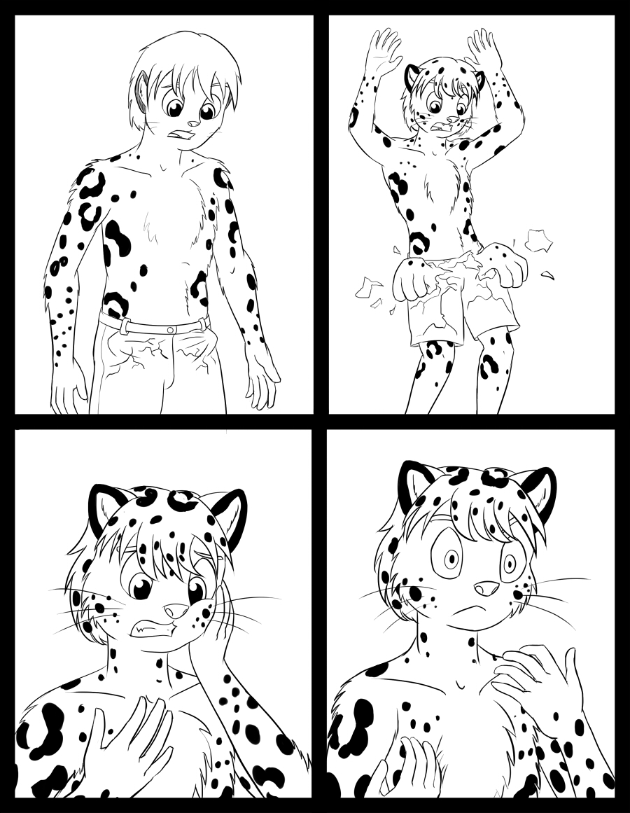 Spotted Ice Cream by Oter