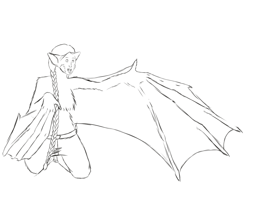 [Commission] Spreading Her Wings by Ottter