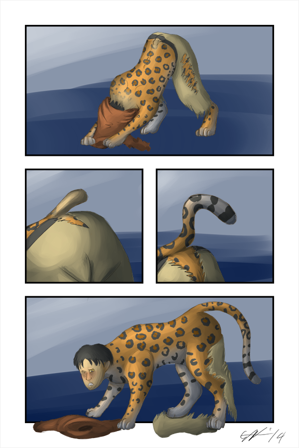 [Commission] Jaguar Idol by Ottter