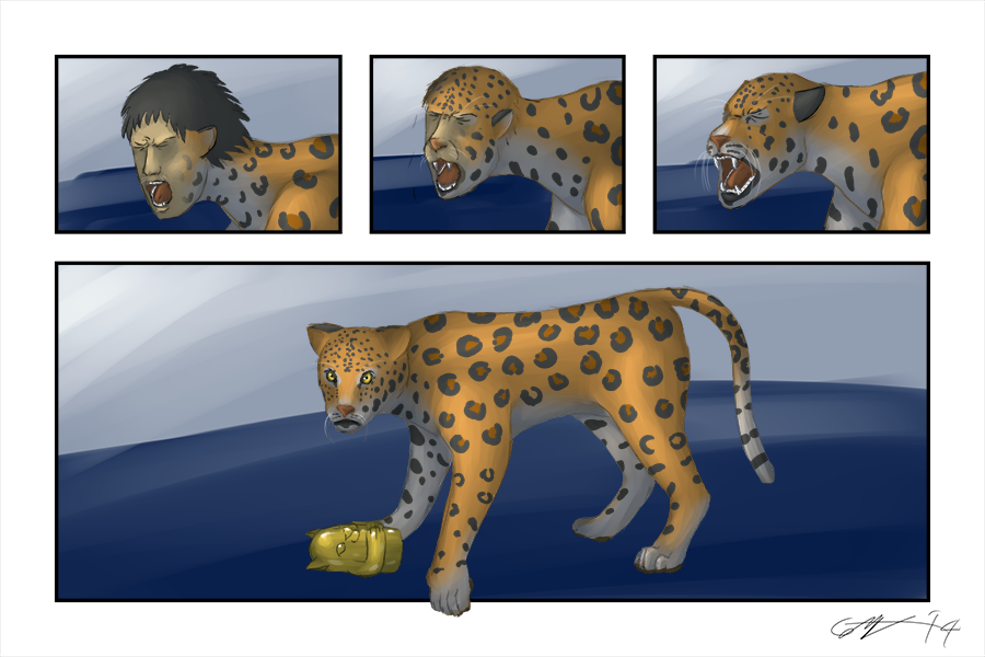 [Commission] Jaguar Idol by Ottter