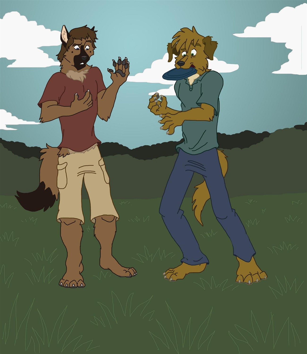 DayatthePark by PedestrianWolf