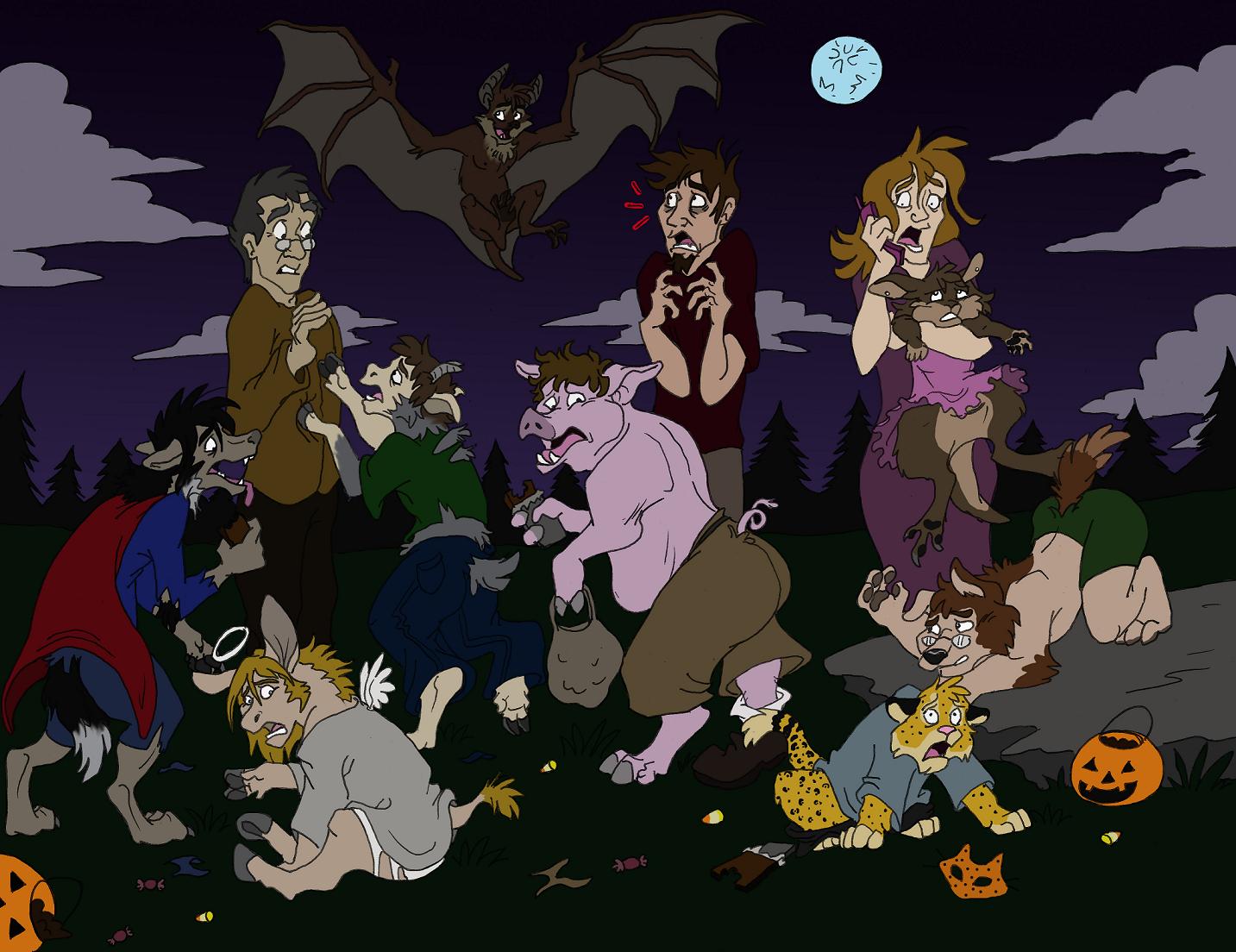 HappyHalloweeen! by PedestrianWolf