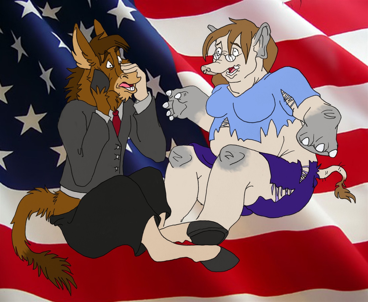 Politics by PedestrianWolf