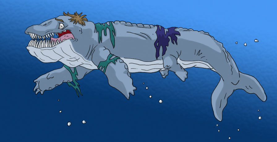 Whale Ho! by PedestrianWolf
