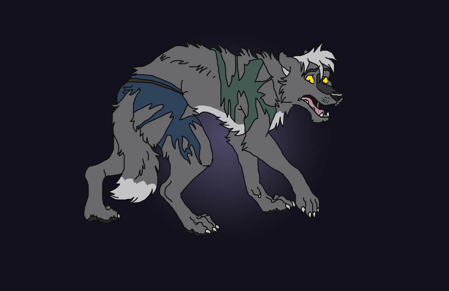 Wolf Mode by PedestrianWolf