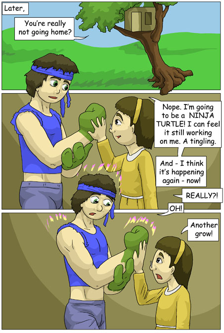 Subject To Change: Turtle Fan by PickleJuice
