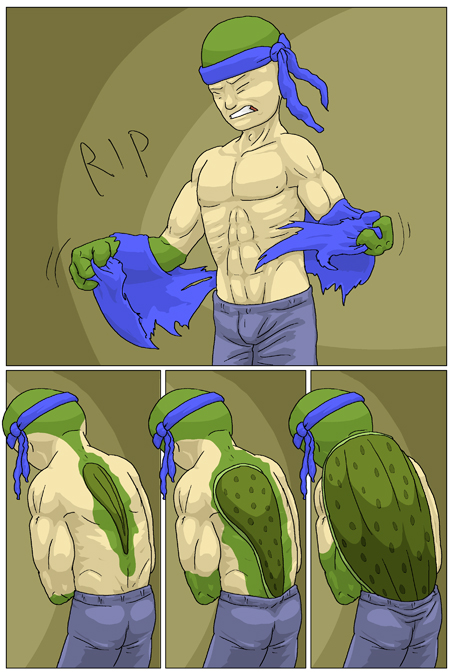 Subject To Change: Turtle Fan by PickleJuice