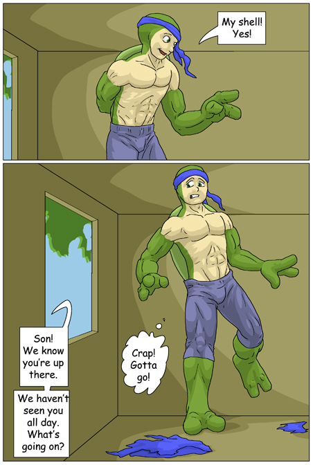 Subject To Change: Turtle Fan by PickleJuice