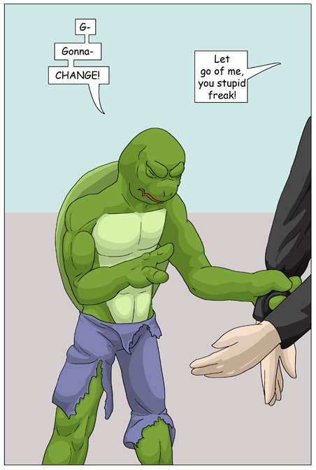 Subject To Change: Turtle Fan by PickleJuice