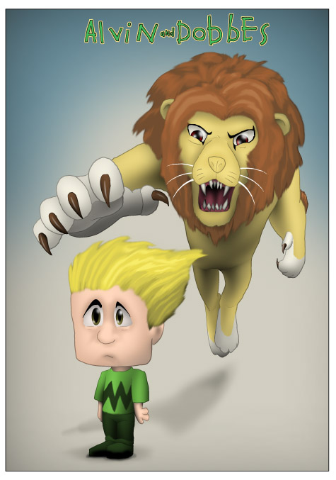 Alvin N Dobbes Cover by PickleJuice