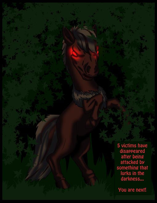 Dark Werepony -Adjusted by PickleJuice