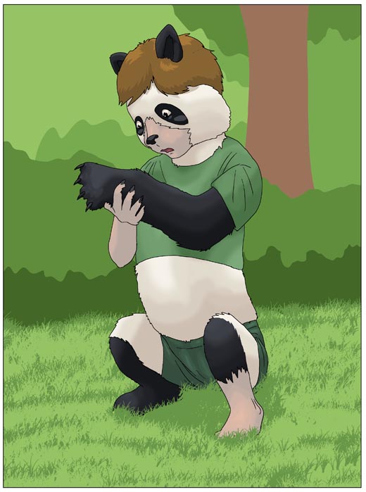 JD-Panda-Shocked by PickleJuice