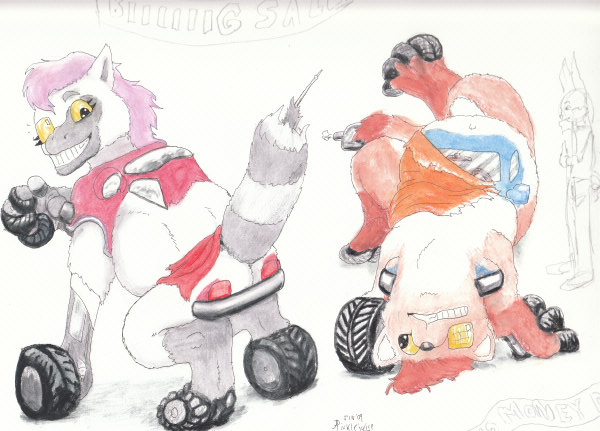 ShowroomGirls by PickleJuice