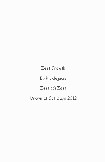 Zest Growth Animation by PickleJuice